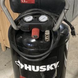 Husky 27 gal. 200 PSI Oil Free Compressor 