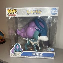 Funko Pop! Jumbo Suicune (WonderCon 2025 Exclusive) #1048 – Factory-Sealed