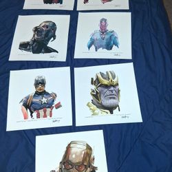 Marvel art