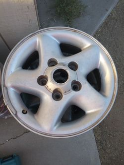 Rims 17inch Ford