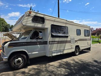 1986 Ford Sundance RV