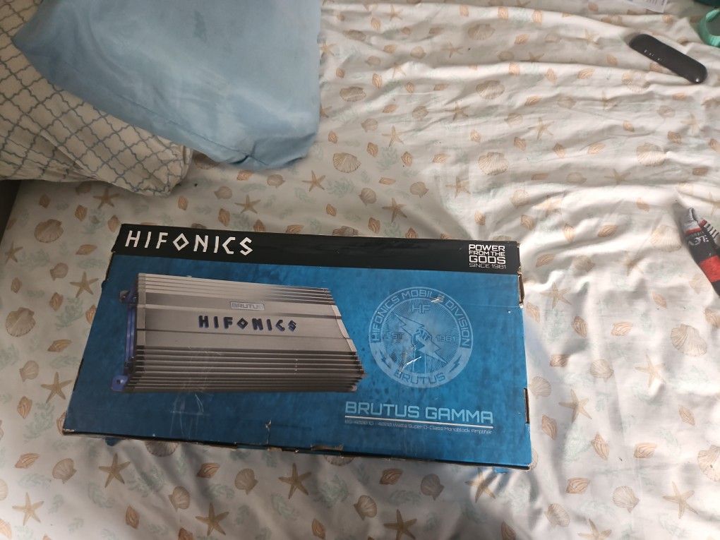 Hi- Fonics Brutas GAMMA