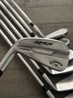 Calloway Apex Pro 21 iron set 5-PW,AW LH