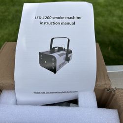 1200w Fog Machine