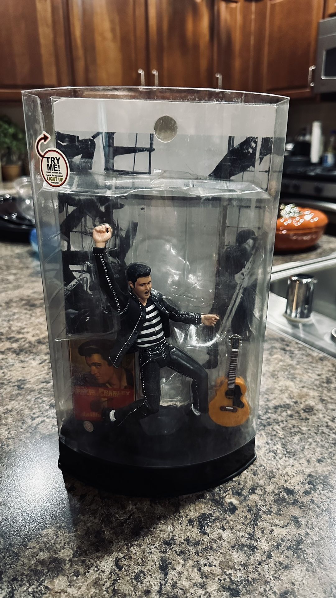 Collectible Elvis Presley Doll