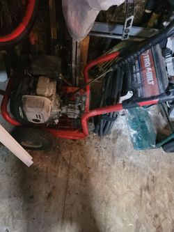 Troy Bilt Pressure Washer 2600psi