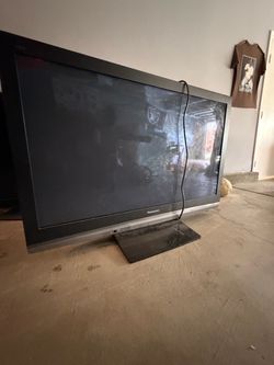 Panasonic Flat Screen TV with Stand