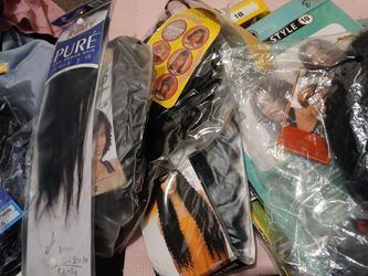 Wigs and hair