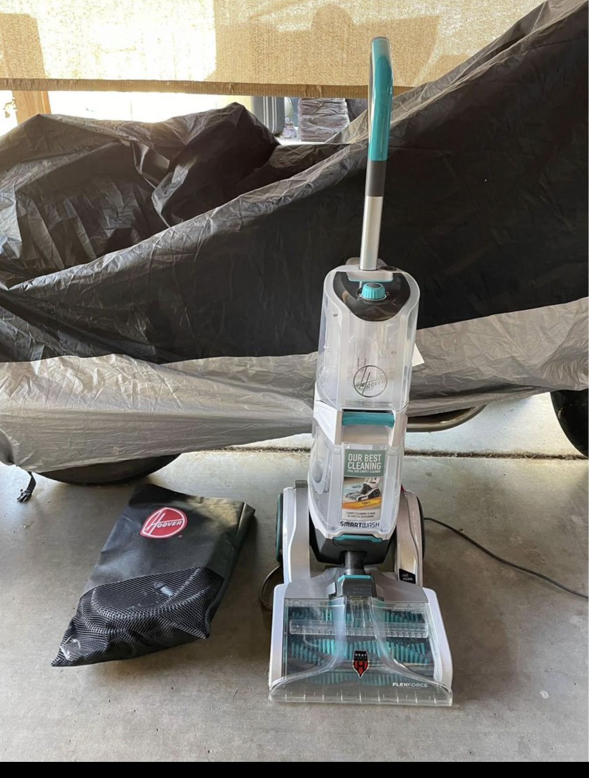 Hoover Smartwash Carpet Cleaner With Accessories Never Used