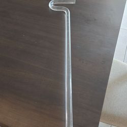 Acrylic Clear walking cane