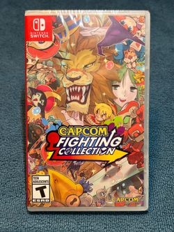 Nintendo Switch CAPCOM Fighting Collection