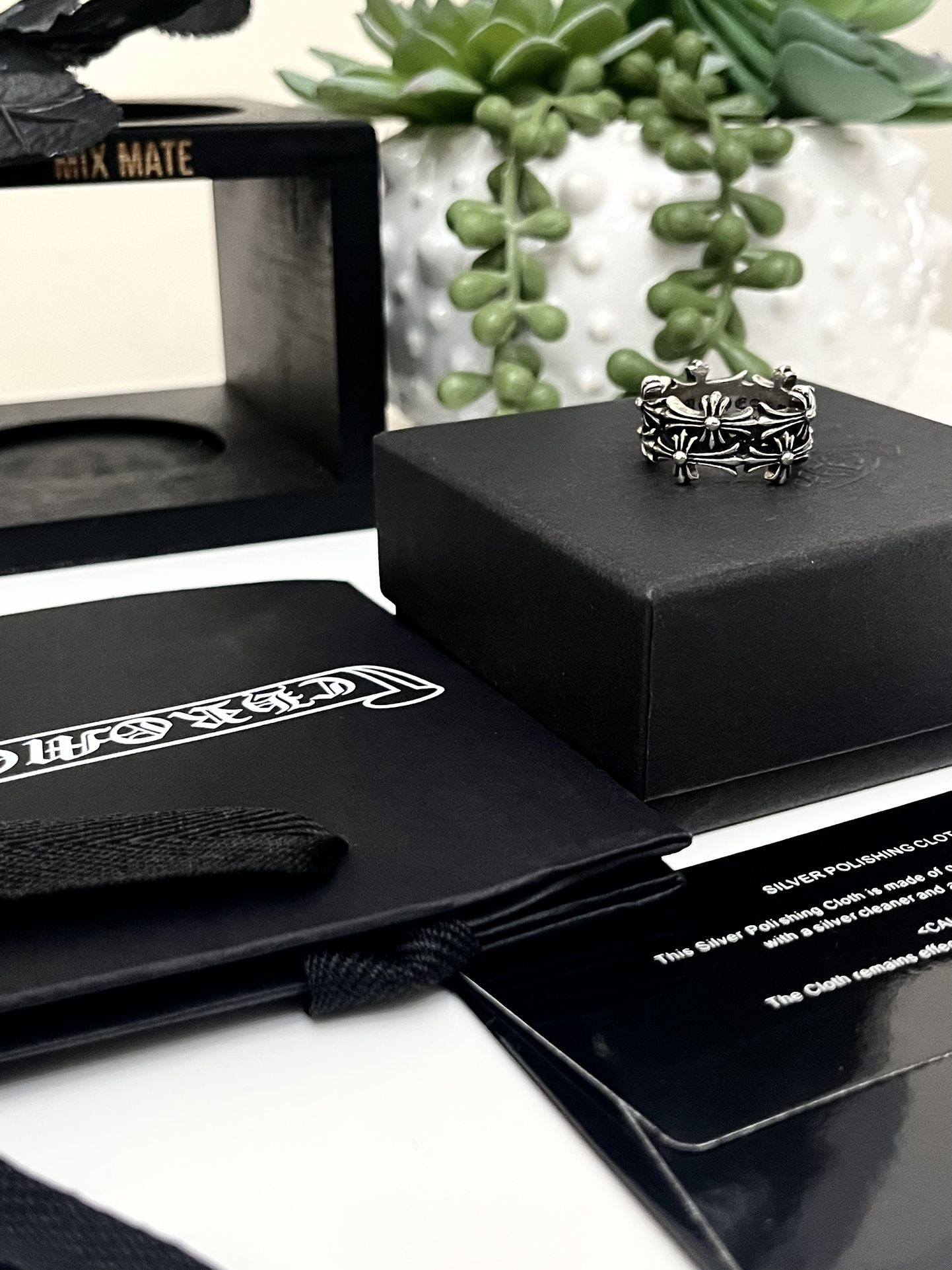 Chrome Hearts Ring Size 9