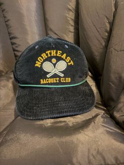 Northeast Racquet Club Corduroy Hat