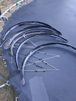 Mixed Bike Fenders 5 Bundle (SKS, Bontrager, Planet Bike)