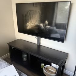 Tv With Table And Stand