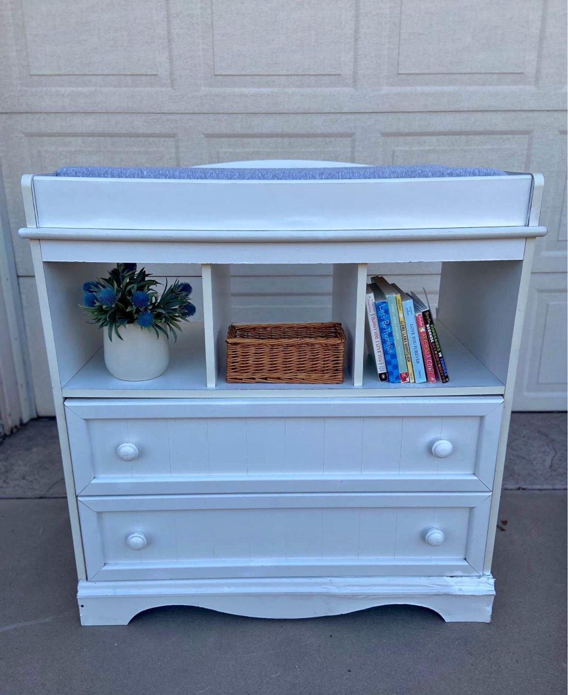 South Shore Savannah Changing Table