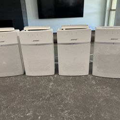 Bose SoundTouch 10 Wireless Speakers (4) Bundle Only – Bluetooth WiFi AUX White