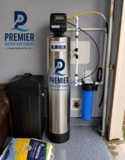 Water softeners