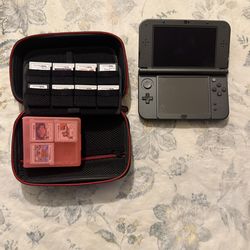 Nintendo 3DS with Games.