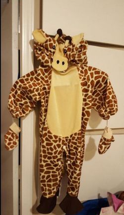 Girrafe costume