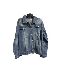 Women’s Denim Jacket Size 3X New