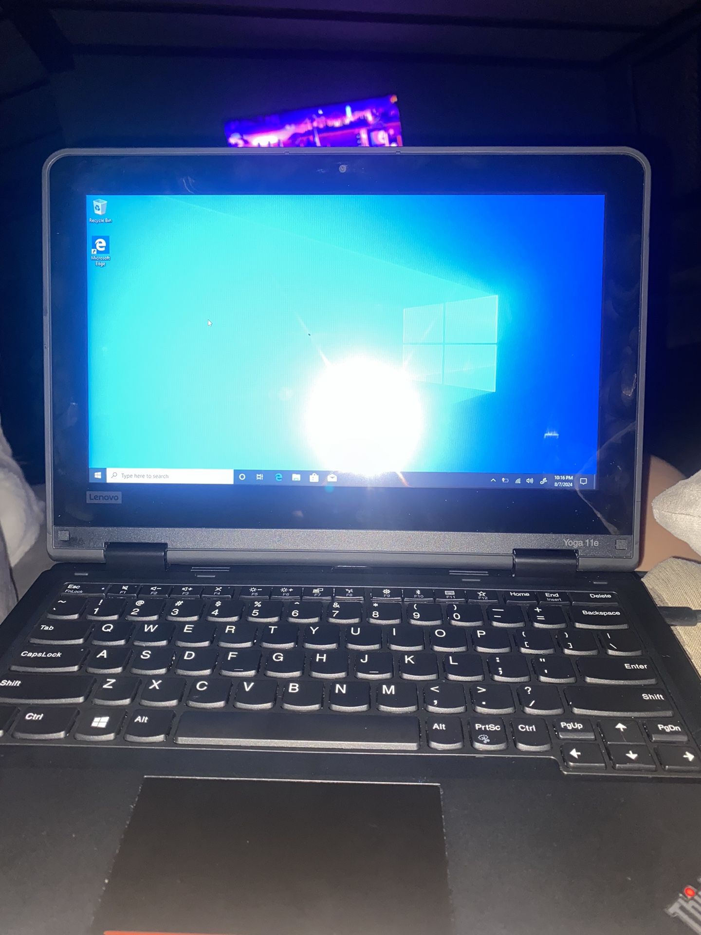 Think Pad Pc Computer