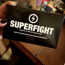 Superfight Card Game 