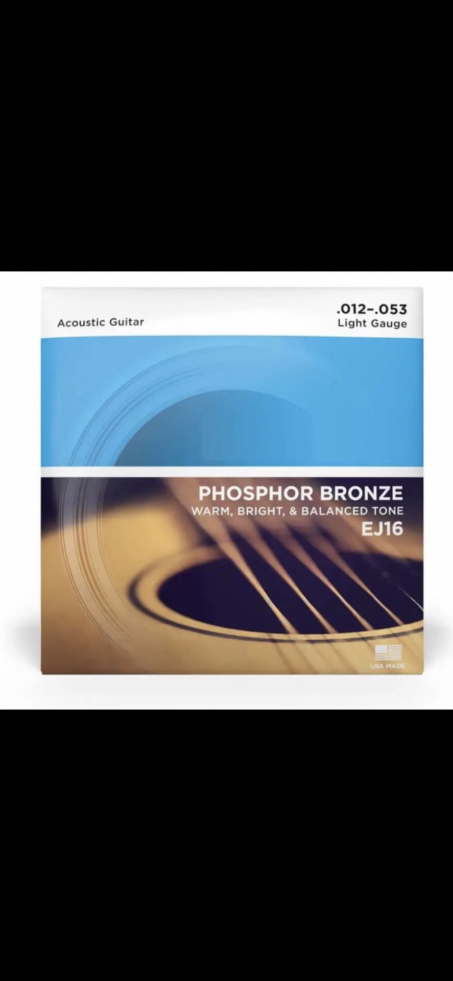 Strings. D’Addario. 