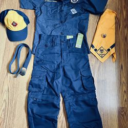 Boys Scouts Outfit Size 6