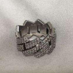 Moissanite 925 Ring PASSES Diamond Tester