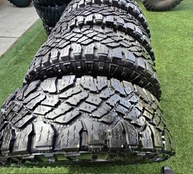 285/75/18 Goodyear 📍📍 Vendo un set de llantas con 80% de vida las 4 📍🌟