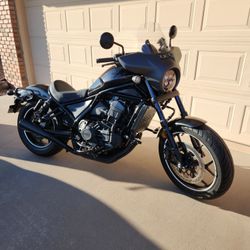 2022 Honda Rebel 1100 DCT
