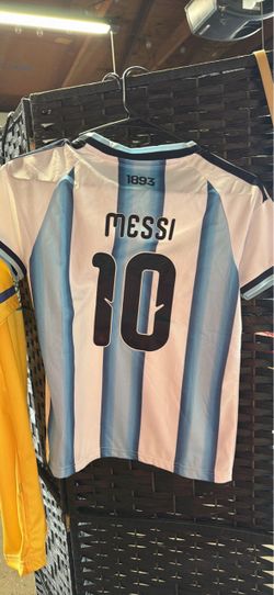 Messi #10 Argentina Soccer Jersey