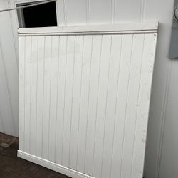 Vinyl Fence $10 Dollars