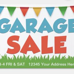 Valentine Garage Sale 2/14 7:00am 