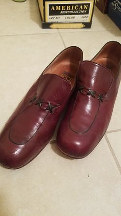 AIDEL MEN'S DRESS SHOES SIZE 10