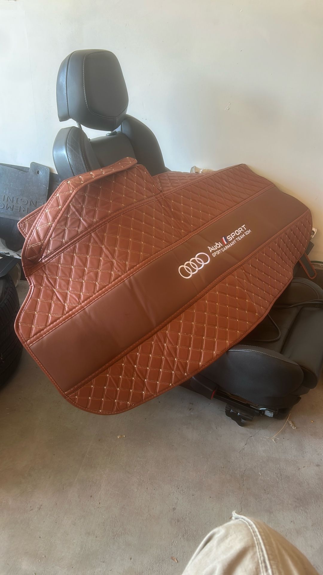 Audi Seat Covers (Diamond Stitch)