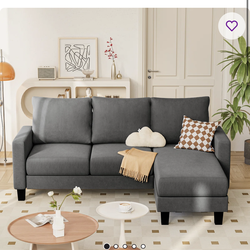 3 seater couch color grey