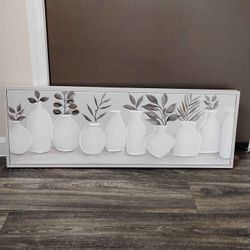 Wall Decor 37"LX13"WX2"T, Wall Decoration