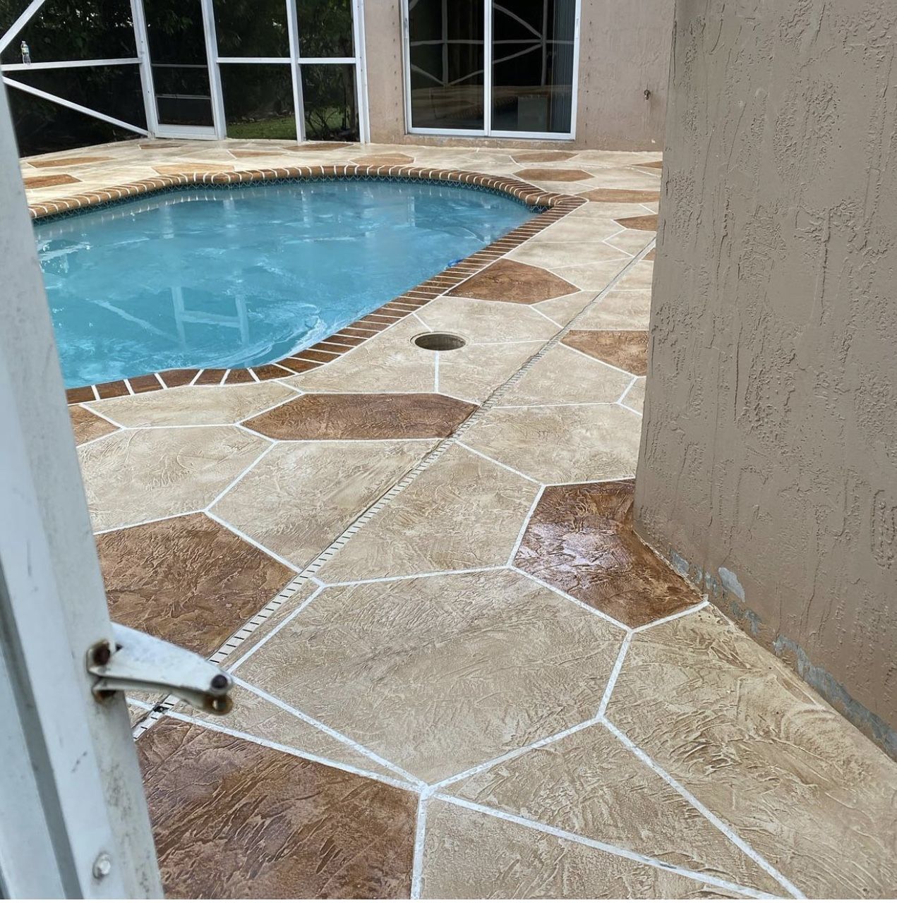 Pool Deck Resurface