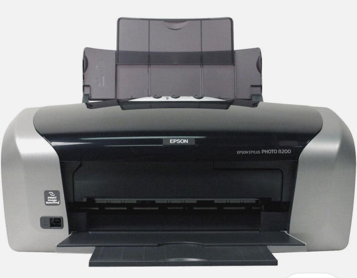 Epson Stylus R200 Digital Photo Inkjet Printer CD/DVD PRINTING NEW OPEN BOX