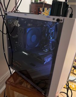Custom gaming pc ❄️❄️❄️❄️