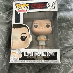 Eleven Pop Doll (stranger Things)