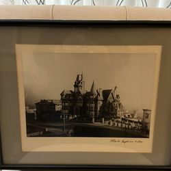 Mark Hopkins Photo  C1900 San Francisco CA