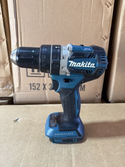 Makita 18V LXT Lithium-Ion 1/2 in. Brushless Cordless Hammer Driver-Drill