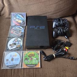 PlayStation 2  Bundle with Games