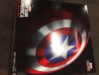 Captain America shield by hasbro