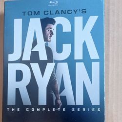 blu ray tom clancys jack ryan complete series bluray brand new 
