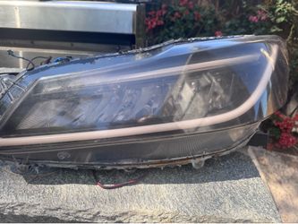 Honda Accord custom touring headlights