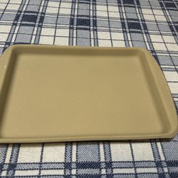 Pampered Chef Stoneware Bar Pan